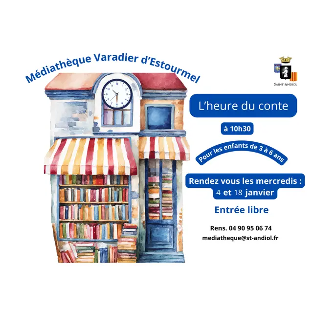 L'Heure du conte_Saint-Andiol