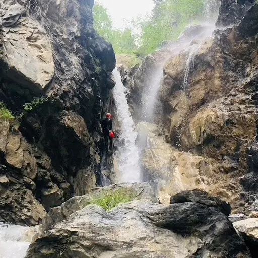 Canyoning avec Rivière Sauvage