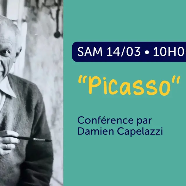 Conférence Picasso