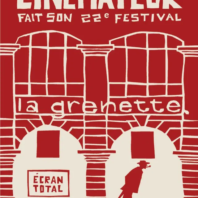 Affiche Festival Ecran Total 2026