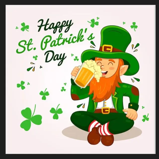 Saint Patrick au Roudelet Felibren_Marseille