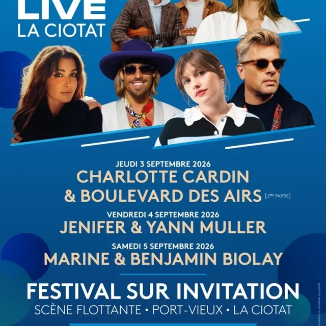 Festival Ici Live La Ciotat_La Ciotat