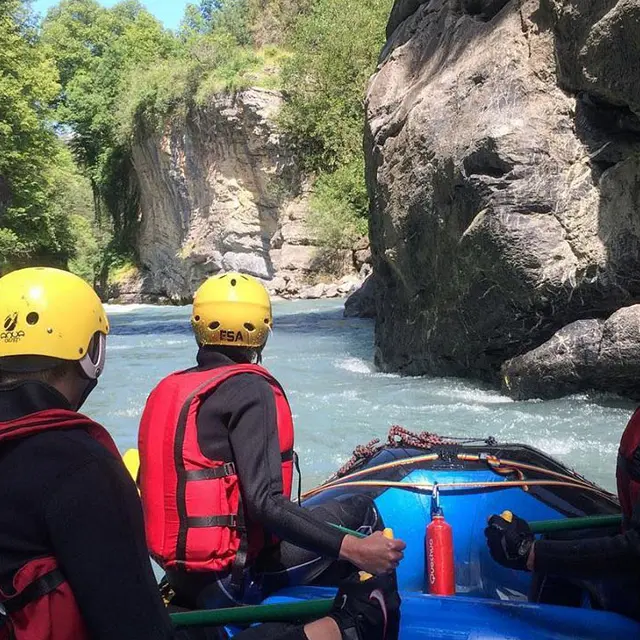 Rafting avec Rivière Sauvage