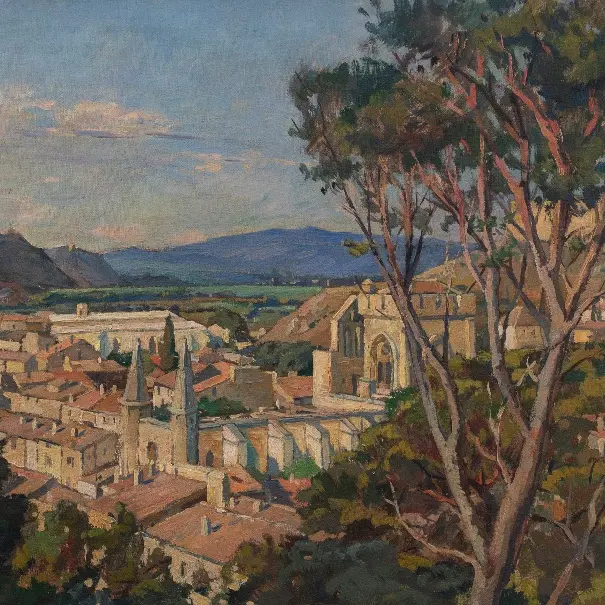 Exposition «Villeneuve lez Avignon. Vues et monuments emblématiques»_Villeneuve-lez-Avignon
