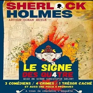 Spectacle Sherlock HOLMES - Petit Théâtre de la Maison de la Culture_Papeete