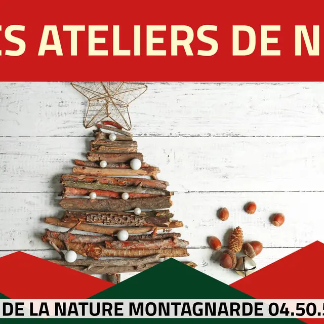 Les ateliers de Noël du CNM (pour les 8-12 ans)