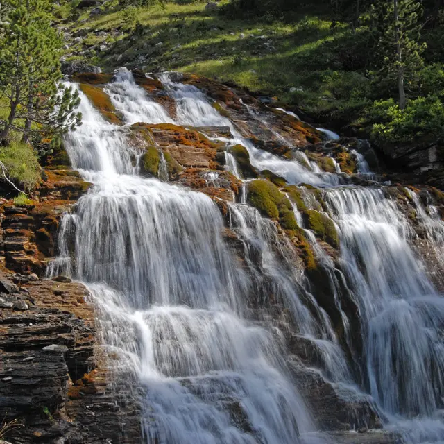 Cascade des Oules - Hautes Vallées