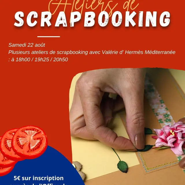 Atelier de Création d'un carnet de voyage_Fuveau