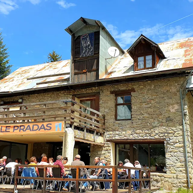 restaurant le Pradas