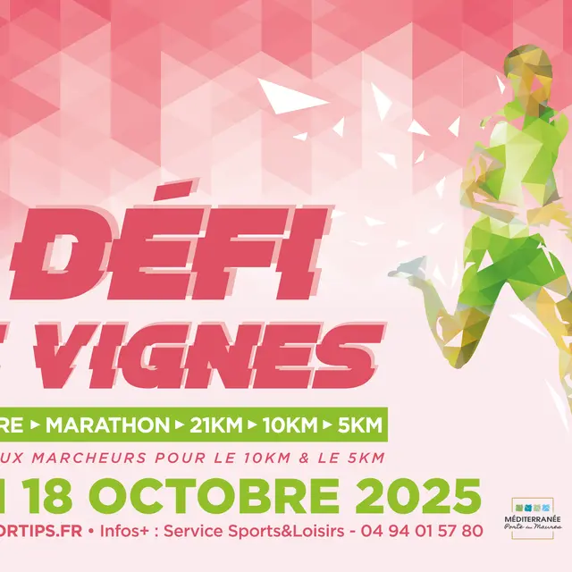 Course nature - Le Défi des Vignes_La Londe-les-Maures