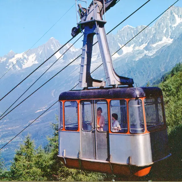 Téléphérique miniature_Les Houches