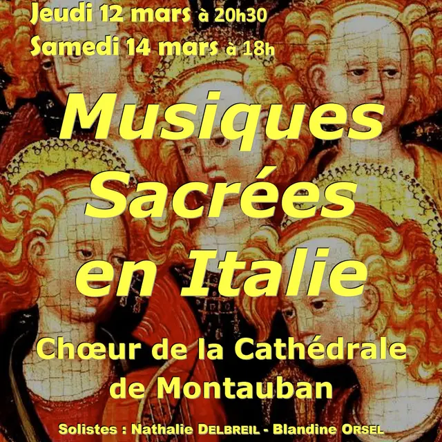 Musiques Sacrées en Italie_Montauban