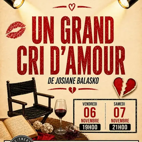 Théâtre - Un Grand Cri D'Amour de Josiane Balasko_Alès