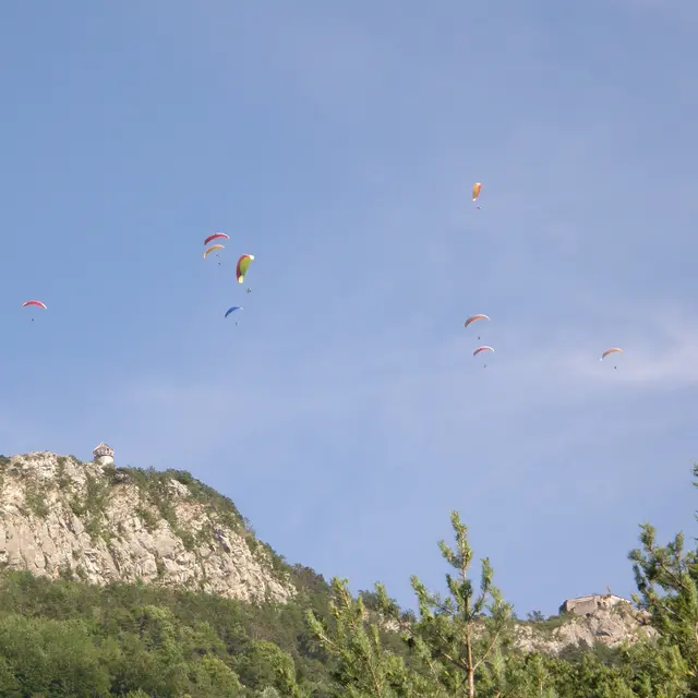 Saint-Vincent-les-Forts N°12 - Très facile 8km - 1h15
