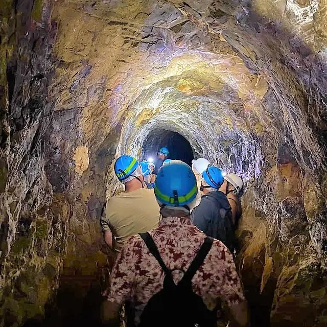 Visite guidée : La mine de l'Argentière, un fleuron industriel_La Londe-les-Maures