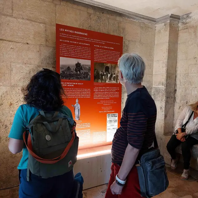 Exposition Fort au féminin - Destins de femmes au Fort Saint André_Villeneuve-lez-Avignon