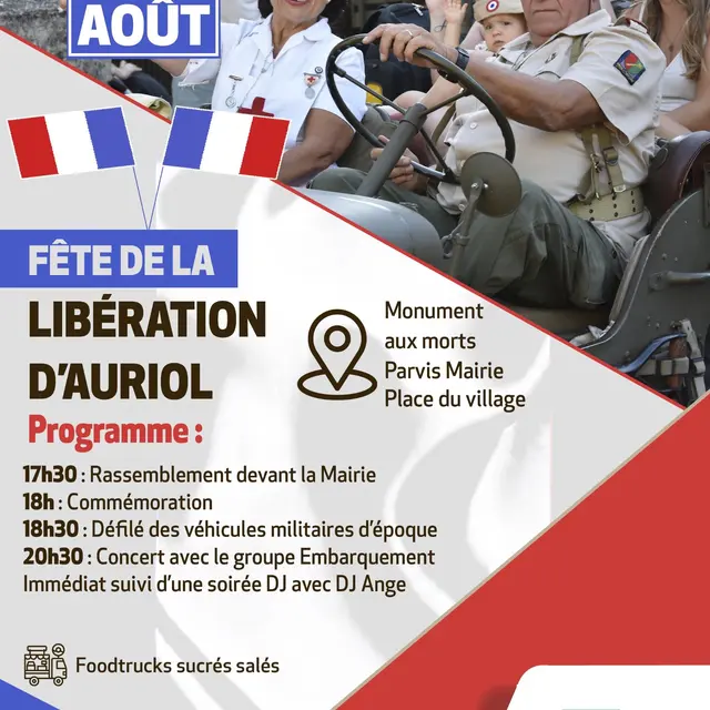 Fête de la Libération d'Auriol_Auriol