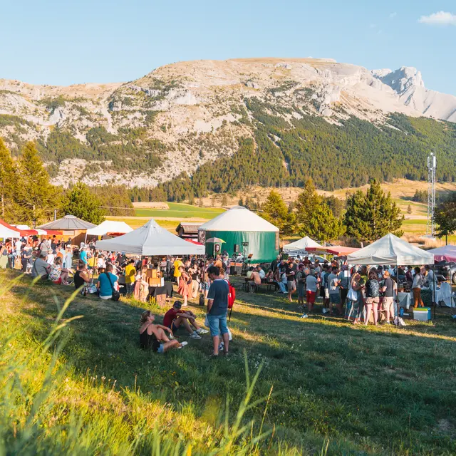 Marché du col du Festre