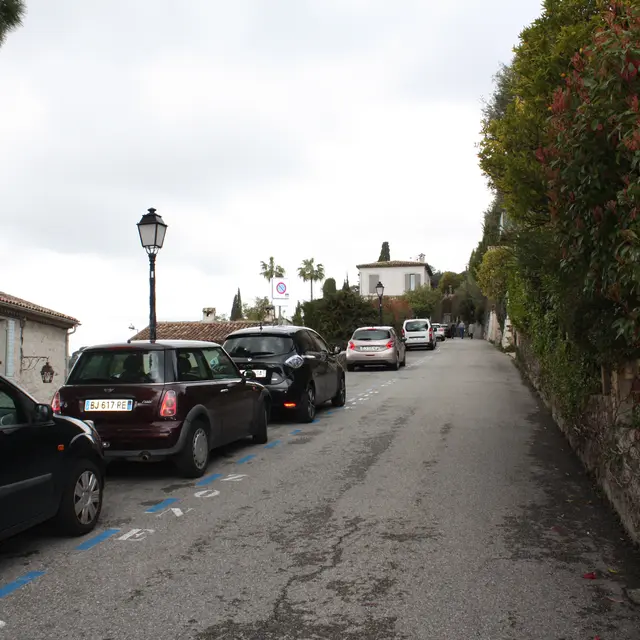 Parking public Chemin des Gardettes