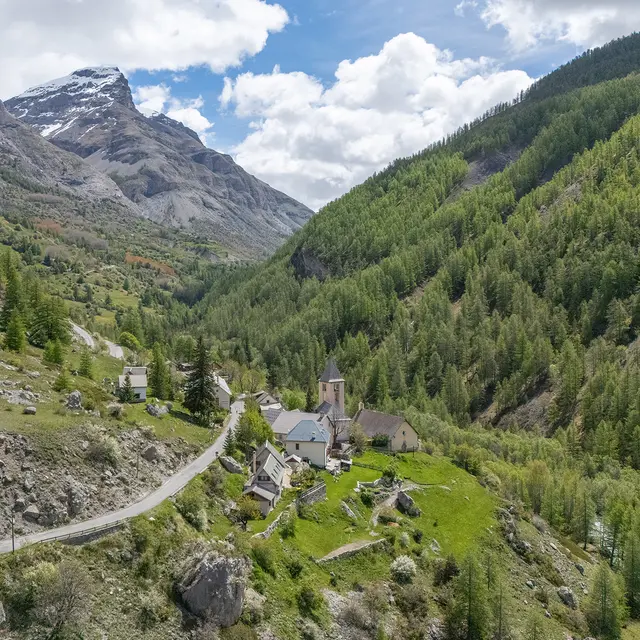 Les 3 cols - Col de la Cayolle, col des Champs, col d'Allos