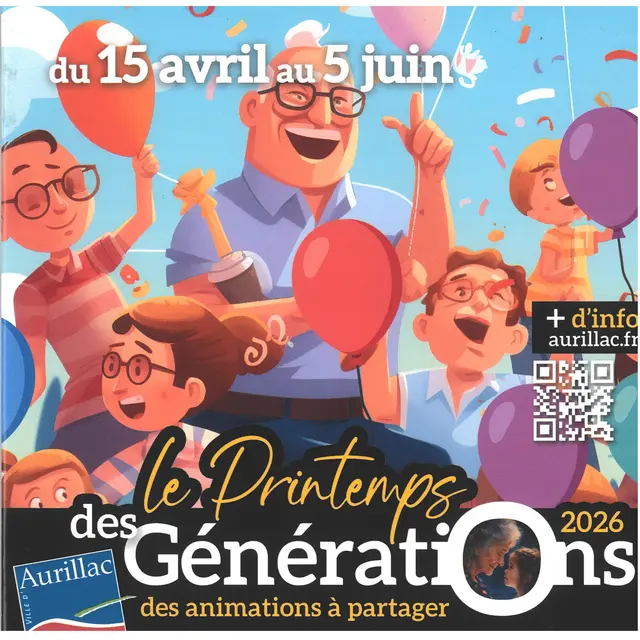 Le printemps des générations :  Cirque de Gascogne_Aurillac