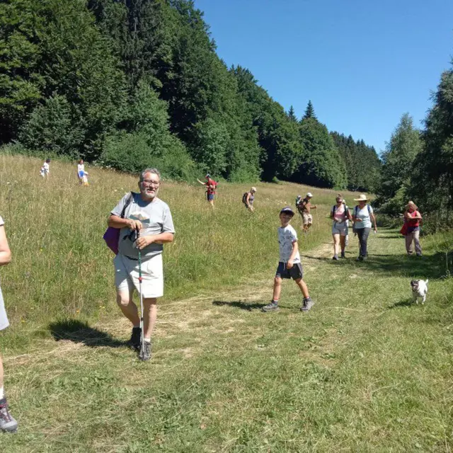Randonnée Florale sur le plateau des Moises_Habère-Poche