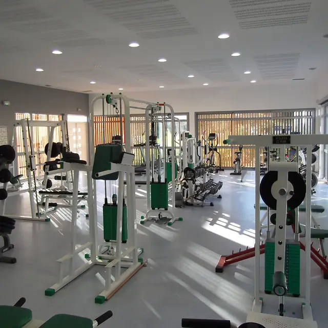 Salle de musculation municipale_Grimaud