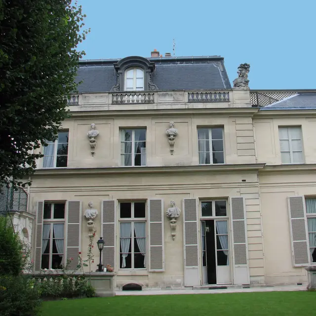 Visite de l'Hôtel de Noailles, côté duchesse_Saint-Germain-en-Laye