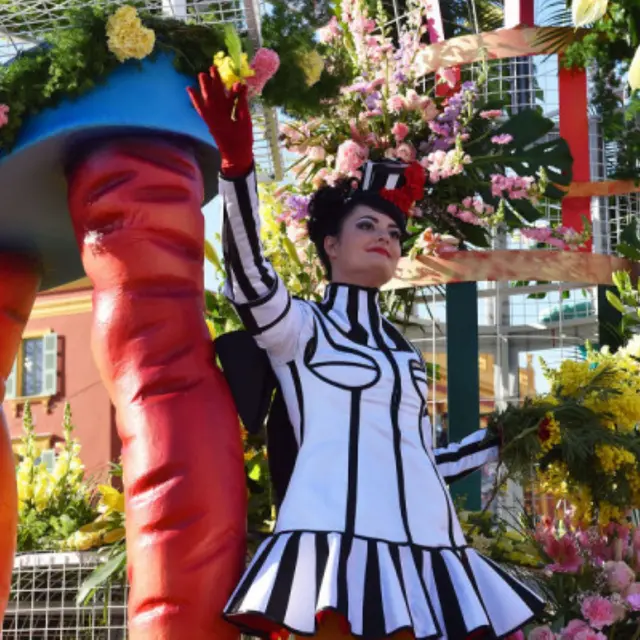 Excursion en bus au Carnaval de Nice - Corso carnavalesque_Roquebrune-sur-Argens