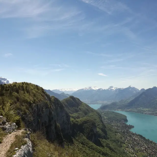 L'ancien téléphérique du Mont Veyrier