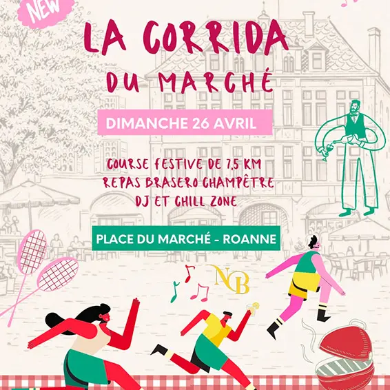 La corrida du marché_Roanne