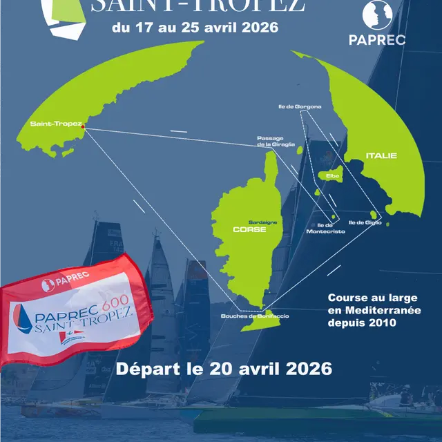 Paprec 600 - Régate_Saint-Tropez