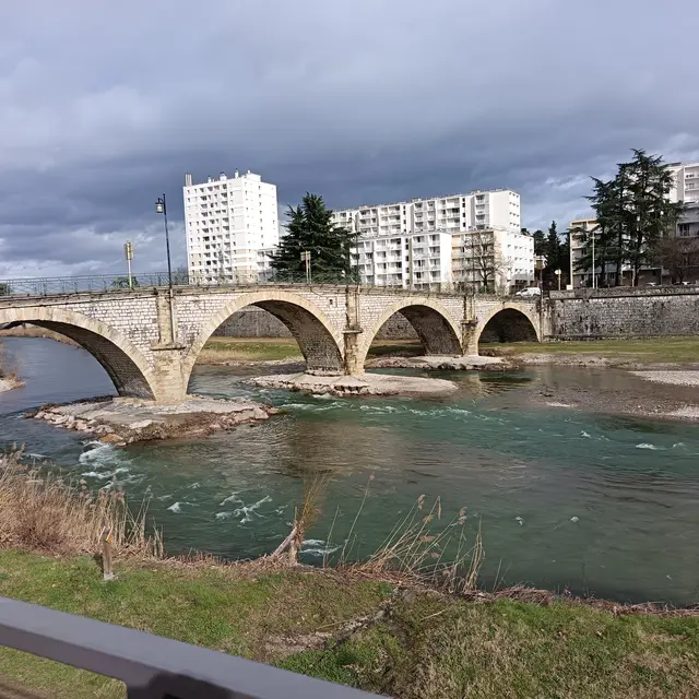 Le Pont de Rochebelle d'Alès_Alès