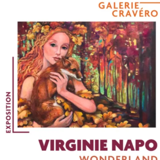 Exposition - Virginie Napo - Galerie Cravéro_Le Pradet