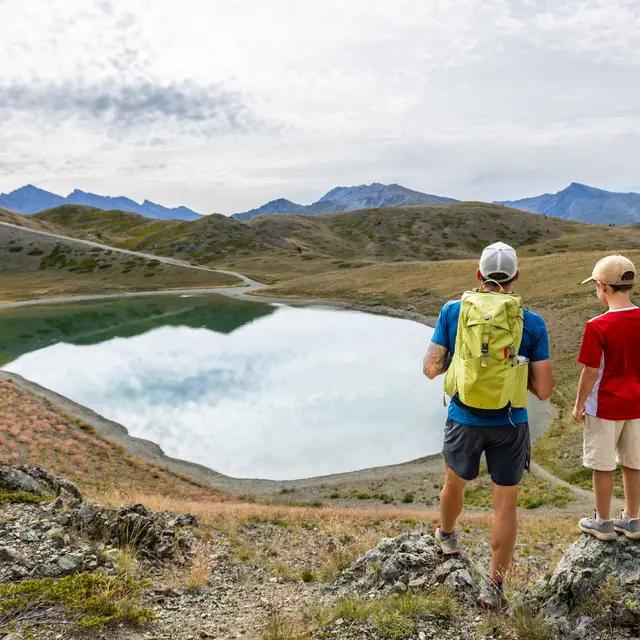 Lac gignoux_Cervières