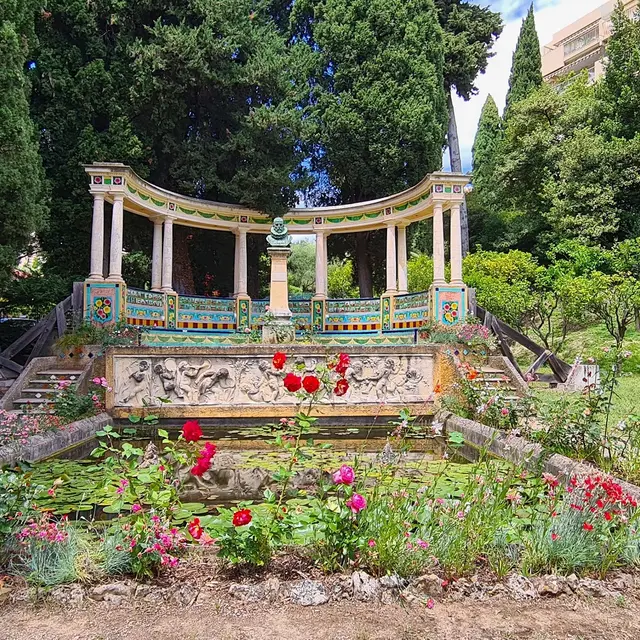 Jardin Fontana Rosa
