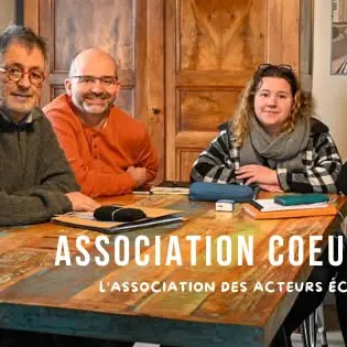Les forces vives : le Bureau de Coeur Eco