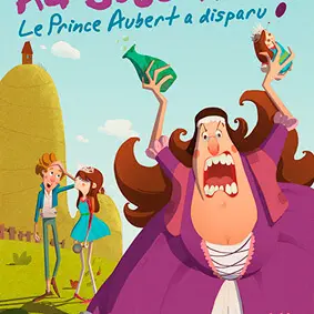 Jeune public : Au secours le Prince Aubert a disparu_Orange