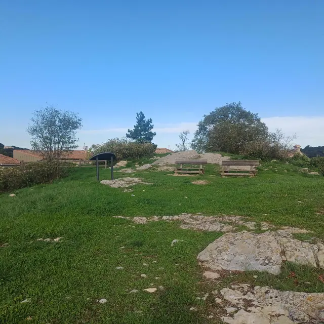 Table d'orientation du village_Ginasservis