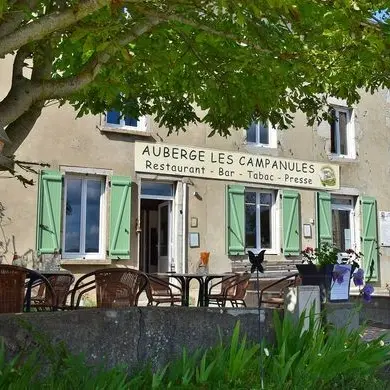 Auberge Les Campanules_La Chabanne