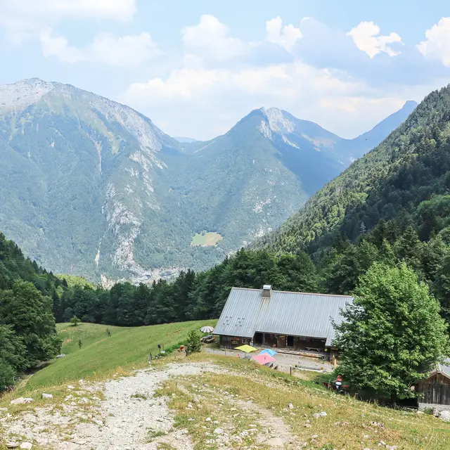 Refuge du Lindion