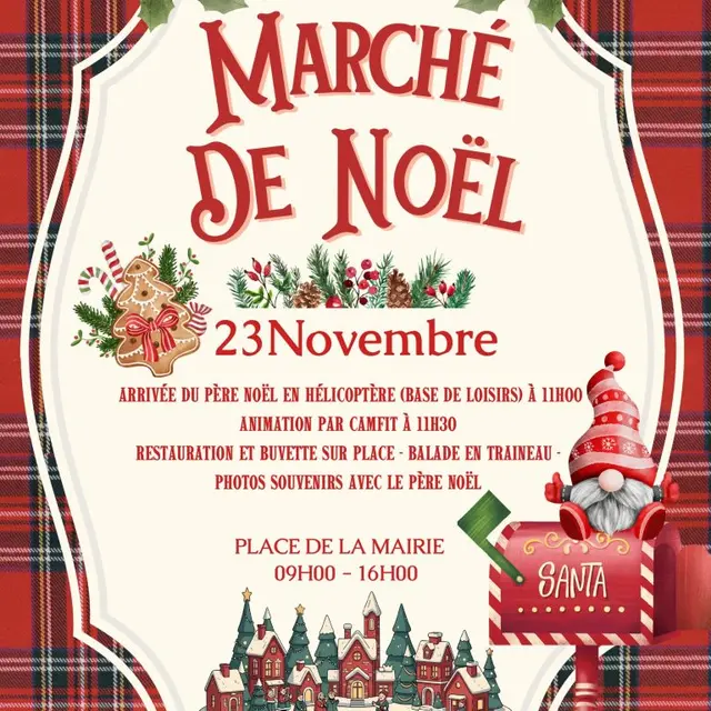 Marché de Noël_La Verdière