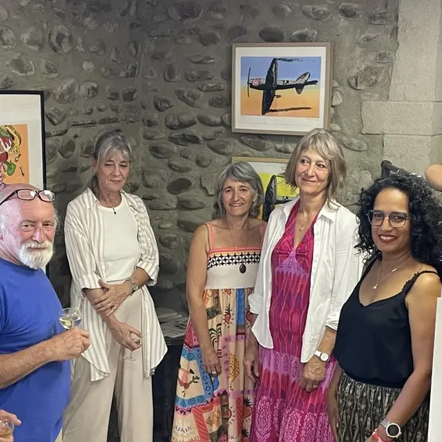 vernissage exposition collective