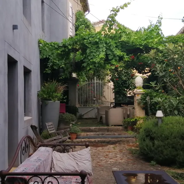 Gîte Côté Cour 50m2_Rasteau