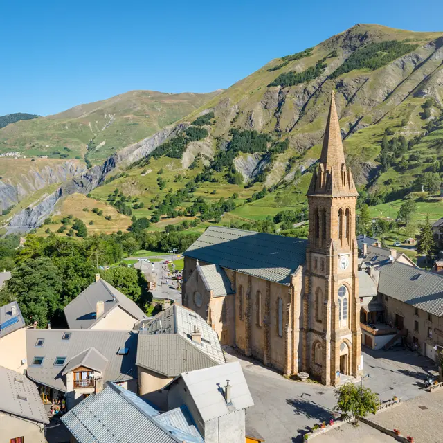 Eglise paroissiale Saint-Martin de Villar d'Arène_Villar-d'Arêne