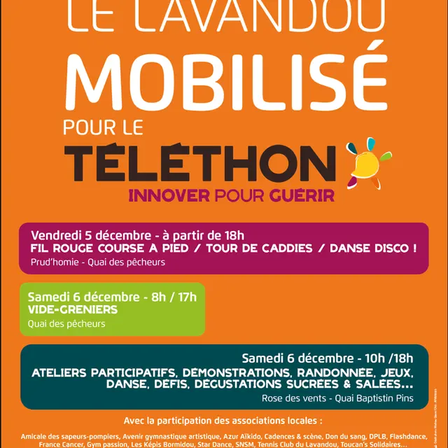Téléthon 2025_Le Lavandou