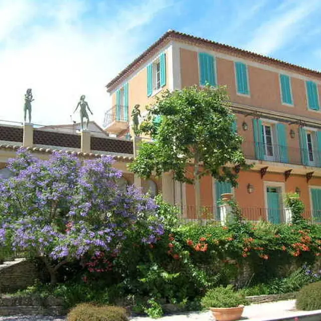 Villa Ariane Bibliothèque Municipale de Cassis_Cassis