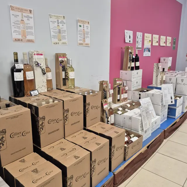 Les Chais du Gapeau : Cave à vins_Solliès-Toucas