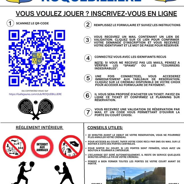 Terrains de padel_Roquebillière