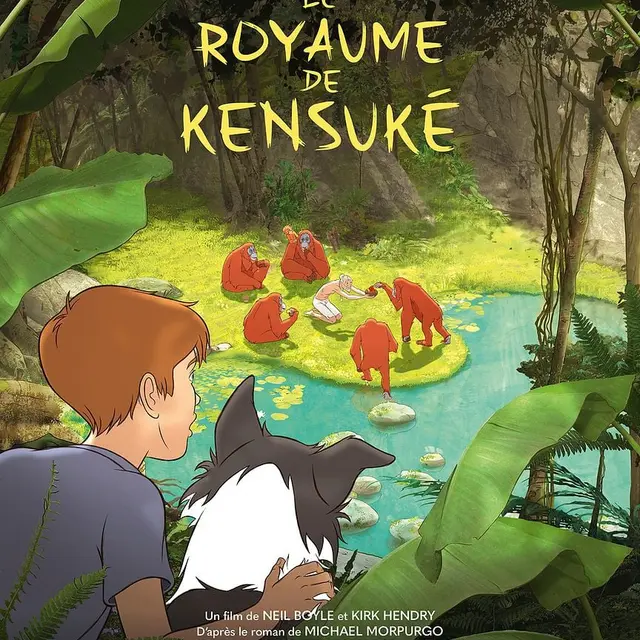 Ciné plein air - ''Le Royaume de Kensuke''_Saint-Gervais-les-Bains